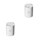 thumbnail image 1 of Bearachild Difusor de humidificador de aire de 200ML, rociador de Aroma de luz nocturna LED portátil, atomizador nebulizador de carga USB, blanco 2Conjunto, 1 of 6