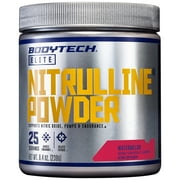 BodyTech Nitrulline - Nitric Oxide Potentiator, Pumps & Endurance to Help Energize & Nourish Working Muscles, Watermelon (8.4 Ounce Powder)