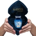 thumbnail image 1 of Urna crematoria Trupoint Memorials, pequeña paloma azul, para adulto, 1 of 9