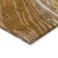 thumbnail image 4 of Addison Rugs Chantille Indoor/Outdoor Transitional Swirls Paprika Washable Round Rug, 8' x 8', 4 of 6