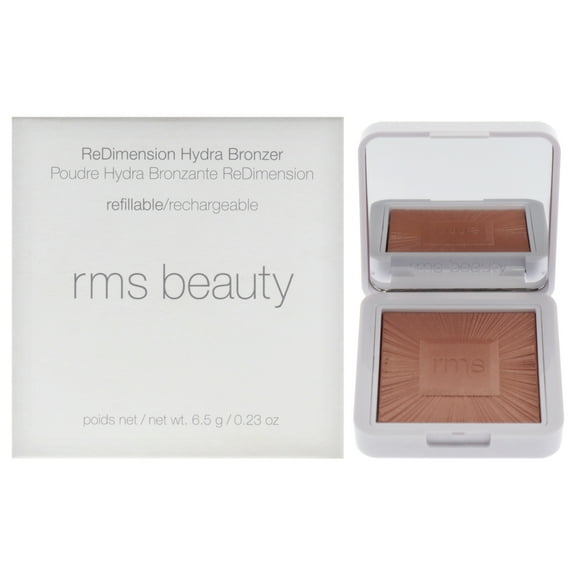 RMS Beauty ReDimension Hydra Powder Bronzer - Malibu Muse , 0.23 oz Blush