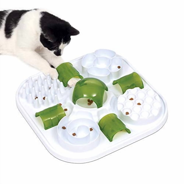Catit Play Treat Puzzle Interactive Cat Toy