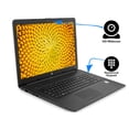 thumbnail image 4 of HP 17 Notebook, 17.3" HD+ Display, Intel Core i5-1035G1 Upto 3.6GHz, 8GB RAM, 256GB NVMe SSD, DVDRW, HDMI, Card Reader, Wi-Fi, Bluetooth, Windows 10 Home S (3C310UA), 4 of 7