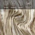 thumbnail image 6 of Cloth Napkins Set of 4 - 20x20 Inches, Brown Beige Vintage Washable Reusable Table Napkins, Retro Abstract Art Soft & Absortbent Dining Napkin for Party Wedding Hotel Restaurant, 6 of 8