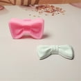 thumbnail image 6 of Bowknot Silicone Molds for Candle Making Chocolate Fondant Silicone Molds, 6 of 8