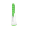 thumbnail image 1 of Toystoory Pelador de frutas para cocina, removedor de piel de frutas y verduras, pelador de patatas de acero inoxidable con mango antideslizante Herramientas y accesorios para hornear Toystoory HA002739-00, 1 of 1