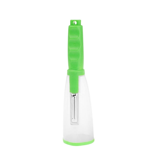 Toystoory Pelador de frutas para cocina, removedor de piel de frutas y verduras, pelador de patatas de acero inoxidable con mango antideslizante Herramientas y accesorios para hornear Toystoory HA002739-00