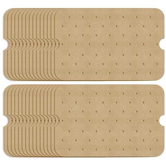 200Pcs Air Fryer Paper Air Hole Air Fryer Parchment Paper Liners for Ninja Foodi Smart FG551 Air Fryer Accessories