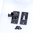 thumbnail image 4 of OUNONA 90 Degree 304 Stainless Steel Right Angle Fixed Buckle 2Set for Indoor Use, 4 of 5