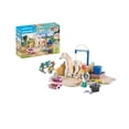 thumbnail image 1 of Set de Juego Playmobil Set de Limpieza con Isabella y Lioness 86 Piezas, 1 of 4