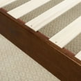 thumbnail image 4 of Zinus Marissa 12" Deluxe Wood Platform Bed Frame, Antique Espresso Finish, King, 4 of 5