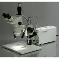 thumbnail image 3 of AmScope 2X-225X Ultimate Circuit Trinocular Zoom Stereo Microscope w Extra Large Stand New, 3 of 4