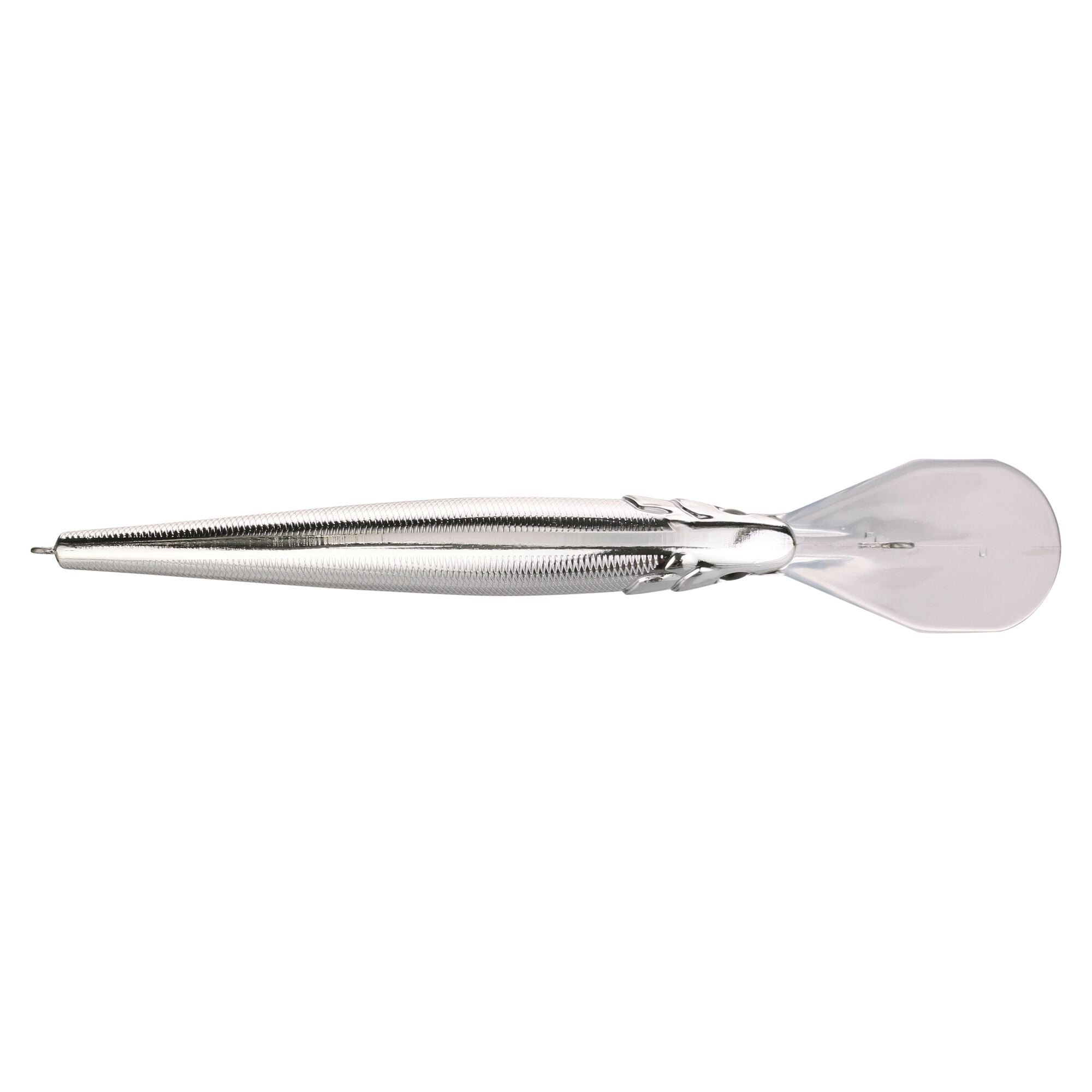Berkley Deep Hit Stick, 4.75 in, Crankbaits, Chrome (1 Count)