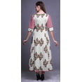 thumbnail image 4 of Bimba Anarkali Kurta Printed Long Maxi Dress IndianÂ&nbsp;KurtisÂ&nbsp;For Women Party Wear, 4 of 5
