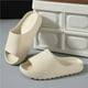 thumbnail image 1 of Zapatillas de casa para mujer, antideslizantes, para interiores, para parejas, con suela gruesa, para verano, venta al por mayor, ligeras, para el baño, de coco, 1 of 6