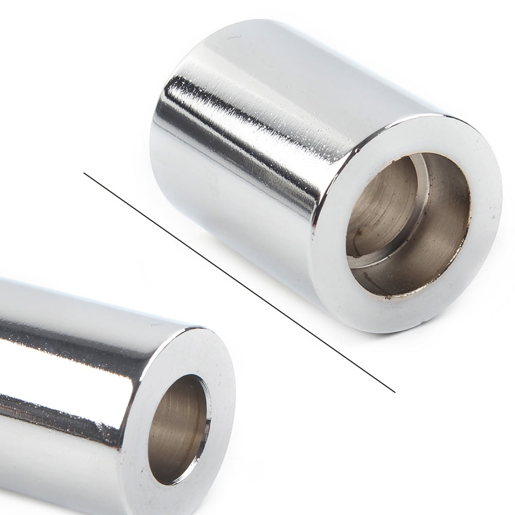 ZS Chrome Motorcycle Heel Shifter Eliminator Shift Shaft Spacer Kit For