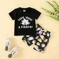thumbnail image 4 of Gerichy Baby Boy Summer Clothes 12 18 24 Month 3T 4T 5T Toddler Boy Outfits Dinosuar Set Toddler Baby Kids Boys Dinosaur Summer Pajamas Sleepwear Tops Pants Outfits Set Print Dinosaur Pajamas Set, 4 of 6