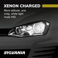 thumbnail image 2 of SYLVANIA - 9006 (HB4) SilverStar zXe GOLD High Performance Halogen Headlight Bulb - Headlight & Fog Light, Bright White Light Output, Best HID Alternative, Xenon Charged Technology (Contains 2 Bulbs), 2 of 7
