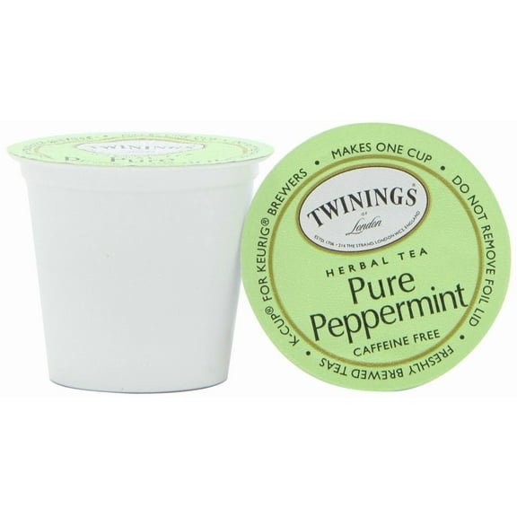 Twinings Pure Peppermint Tea Keurig K-Cups, 96 Count