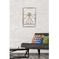 thumbnail image 2 of Netflix Stranger Things: Season 4 - Vitruvian Demogorgon Wall Poster, 14.725" x 22.375" Framed, 2 of 6