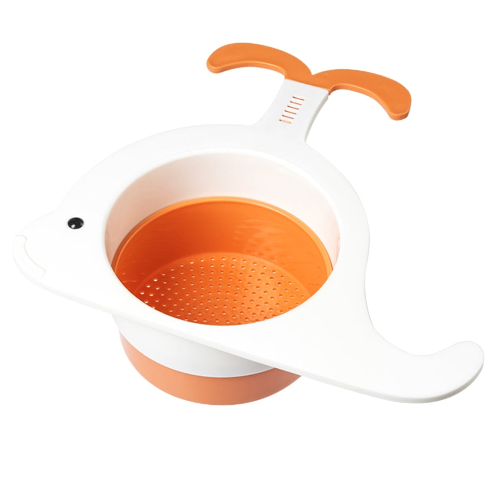 Whales Shaped Filter Basket for Sinks Extendible Hanging Sink Drain