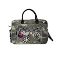 thumbnail image 3 of Justice Girls Camo Print Weekender Bag, 3-Piece Set Green, 3 of 6