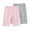Gray, variant on Pounoo New 2025 Girls Shorts Size 10-12 Cute Solid Summer Half Shorts Pants Elastic Waisted Soft Satiny Shorts for Girls