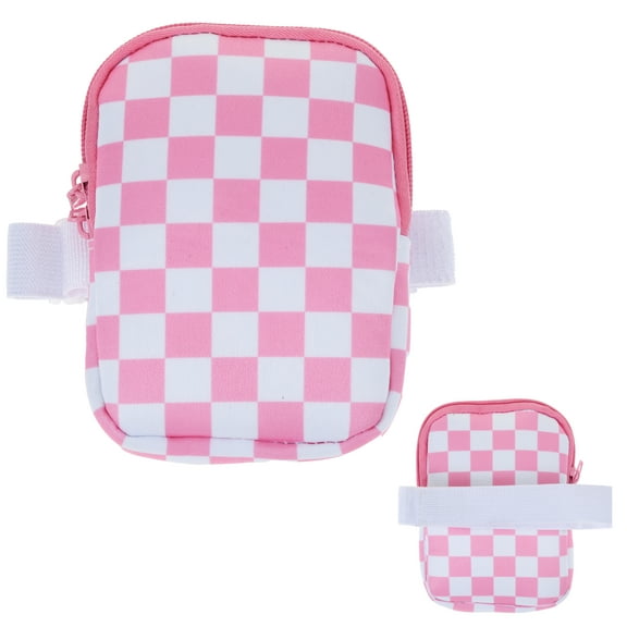 Packed Party Check In Cutie Arm Pouch, Pink, 1 Piece