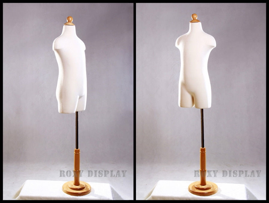 Children Mannequin Manequin Manikin Dress Form Display #11C7T 