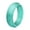 Sky Blue, variant on Rings 5.7Mm Silicone Ring European and American Women's Jewelry Couple Ring Matchmaking Accessories Sports Glitter Ring Ring (White )