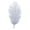 Grey, variant on Fmnung Ostrich Feather, 12-14 Inch Natural Fluffy Plume for Wedding Stage Decoration DIY, Colorful Craft Feather for Flower Arrangement, Gray