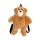 thumbnail image 4 of Mochila de oso de peluche, bonita mochila de animales de dibujos animados para niños, adultos, adolescentes y mujeres Marrón, 4 of 9