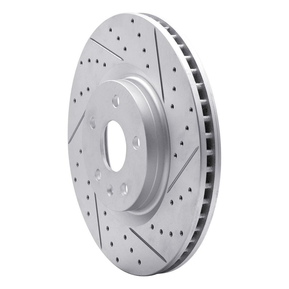 Dynamic Friction Company 830-45019R DFC Geoperformance Rotor - Drilled and Slotted