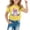 Yellow, variant on Boys Girls Easter Shirts Vintage Breathable Blue Bunny Graphic Summer Easter Tshirt 2026 Boys Happy Easter Funny Short Sleeve Tee Tops
