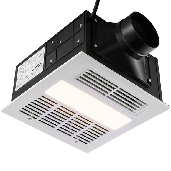 Bathroom Exhaust Fan 80/110CFM High-Efficiency Ventilation 1.5sones Low Noise Operation Energy-Saving Bathroom Ceiling Fan ,High-Efficiency