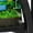 Black, variant on Snughome 20 Gallon Fish Tank Stand, Aquarium Stand with 3 Tier Storage, Heavy Duty Metal Terrarium Stand for Home Office, 24.02" x 11.81" x 30.51", Rustic Brown