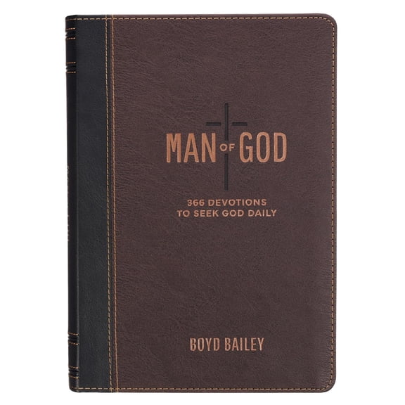 MAN OF GOD 366 DEVOTIONS TO SEEK GOD DAILY