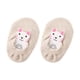 thumbnail image 1 of Jumpingount Calcetines de bebé con empuñaduras antideslizantes Calcetín corto para recién nacidos Medias para niños Cómodas primavera y verano Beige M Medias Caqui METRO Jumpingount AP011429-12, 1 of 6