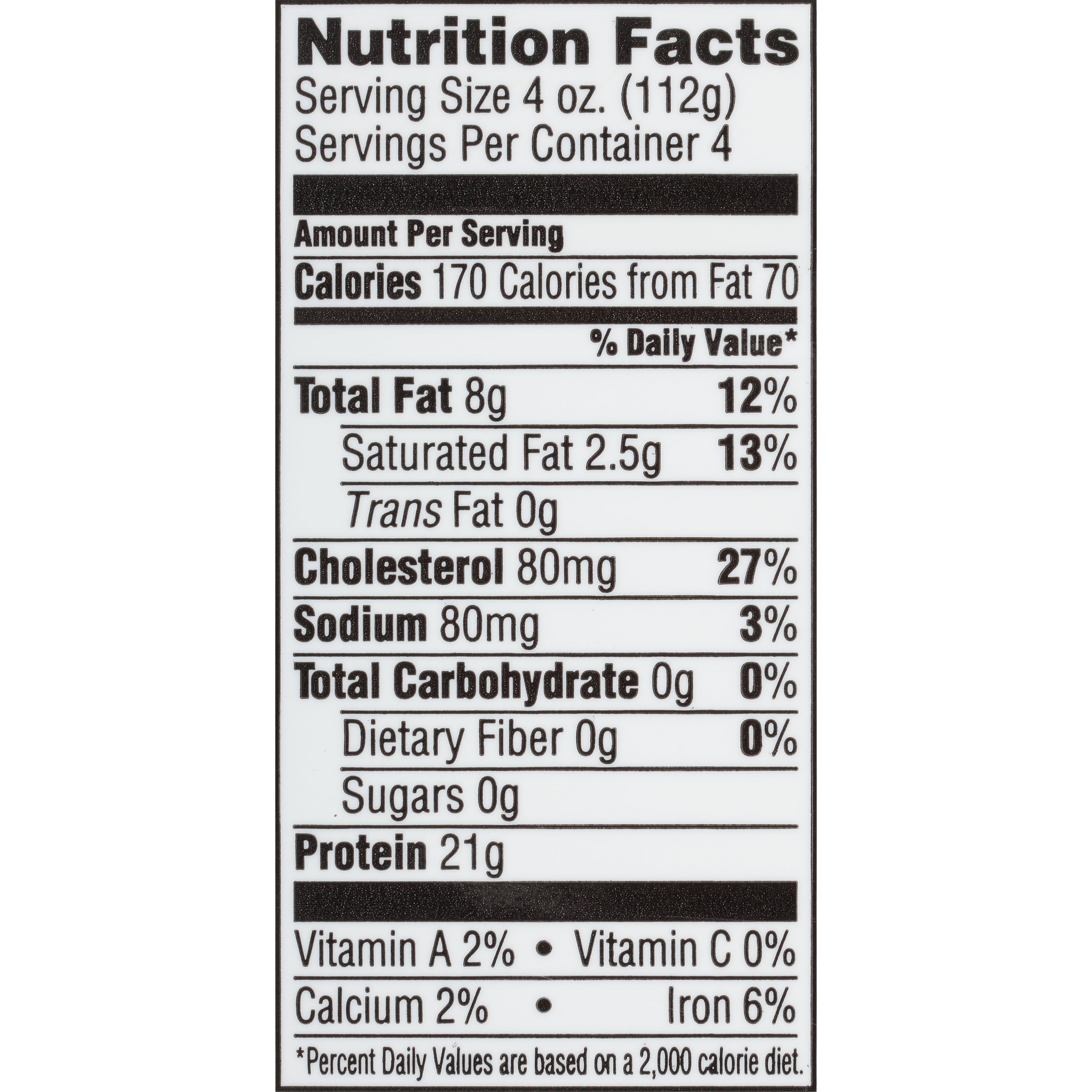 Ground Turkey Nutrition Label Nutritionwalls