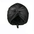 thumbnail image 1 of Satin Silk Bonnet for Sleeping Double Layer Turban Sleep Cap, 1 of 7
