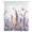 White Lavender Purple, variant on Watercolor Wildflowers Sheer Curtains 108" Extra Long, Country Botanical Florals Butterfly Light Filering Curtains, Privacy Drapes Simi Floor to Veiling Curtain for Living Room Large Window Treatment