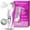 Pink, variant on Womanizer Pro 40 Clitoral Vibrator Toy with Pleasure Air Technology for Women, Rechargeable | Black Edition