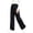 Black, variant on Jalioing Big Girls Straight Leg Sweatpants Solid Casual Loose Elastic Waist Open Bottom Joggers Workout Trousers