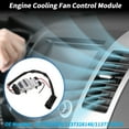thumbnail image 2 of Módulo de control del ventilador de refrigeración del motor Unique Bargains No.1137328558 para Ford Focus 2005-2012 para Ford C-MAX 2007-2012 1 Pc, 2 of 6