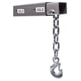 thumbnail image 5 of 1/2 Ton Capacity Pickup Truck Extra Hoist Lift Load Jib Telescopic 1,100 LBS Extension Lock Position Swivel Base Mounted, 5 of 6