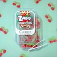 thumbnail image 3 of Sour Gummy Cherries | Zweet | 10 oz, 3 of 4