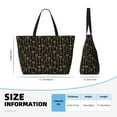 thumbnail image 4 of Disketp Keys Bolsa de Playa de Gran Capacidad, Bolso Impermeable y a Prueba de Arena para Mujer, Ideal para Playa, Piscina y Natación, 4 of 7
