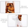 thumbnail image 2 of Thanksgiving Stunning Chiffon Summer Beach Dresses with Polyester Straps - for Sunny Days!, 2 of 6