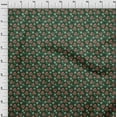 thumbnail image 3 of oneOone Polyester Lycra Green Fabric Christmas Sewing Fabric By The Yard Printed Diy Clothing Sewing Supplies 56 Inch Wide, 3 of 4