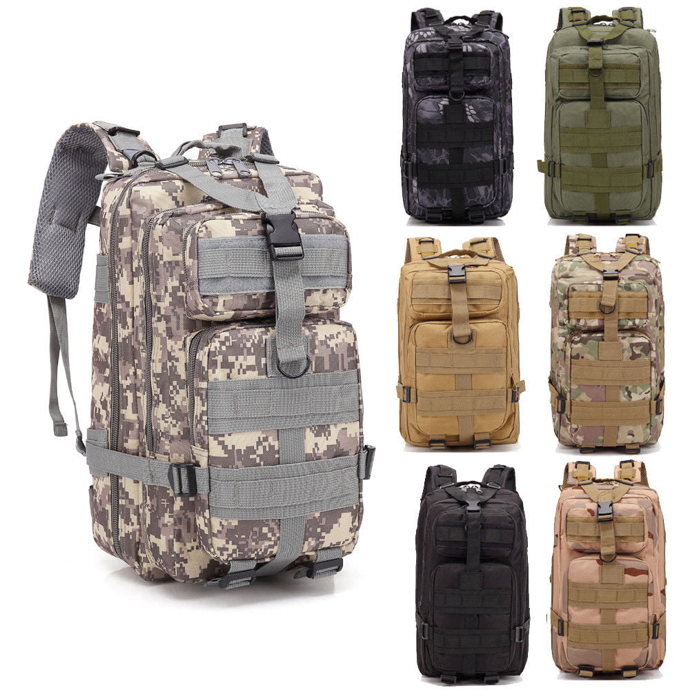 Tactical Backpack Children Pack School Bag Hiking Military Army Outdoor Tracking 